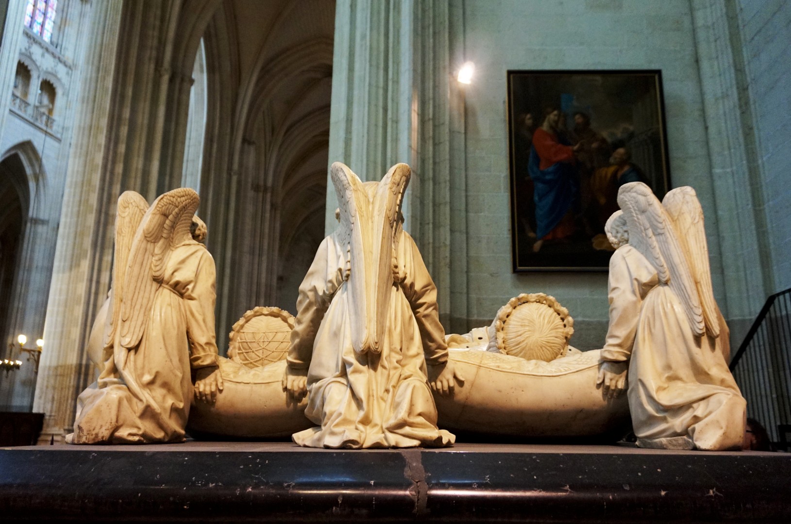 Un weekend à Nantes - Cathédrale Saint Pierre Saint Paul - Tombeau de François II et Marguerite de Foix)