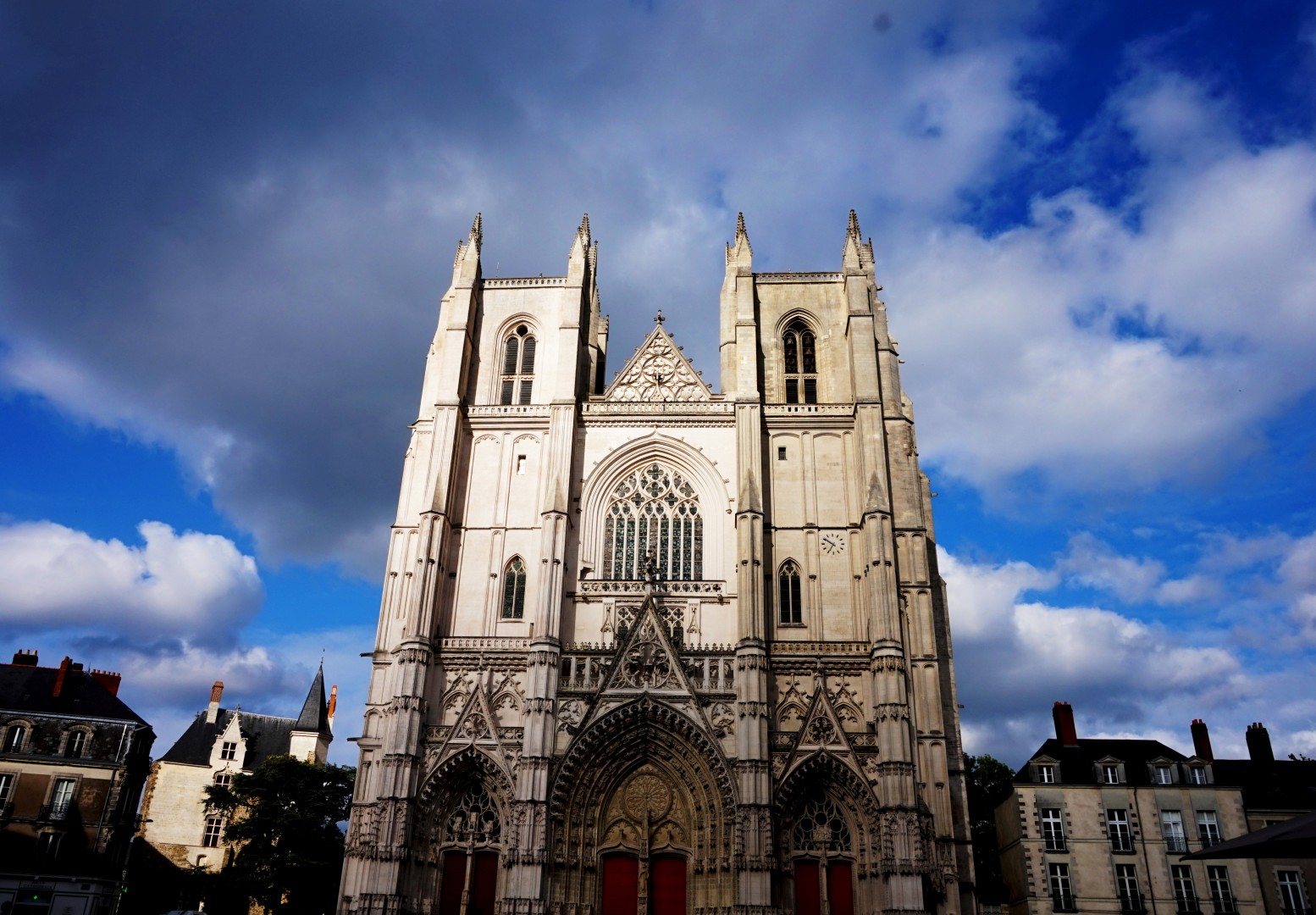 Un weekend à Nantes - Cathédrale Saint Pierre Saint Paul
