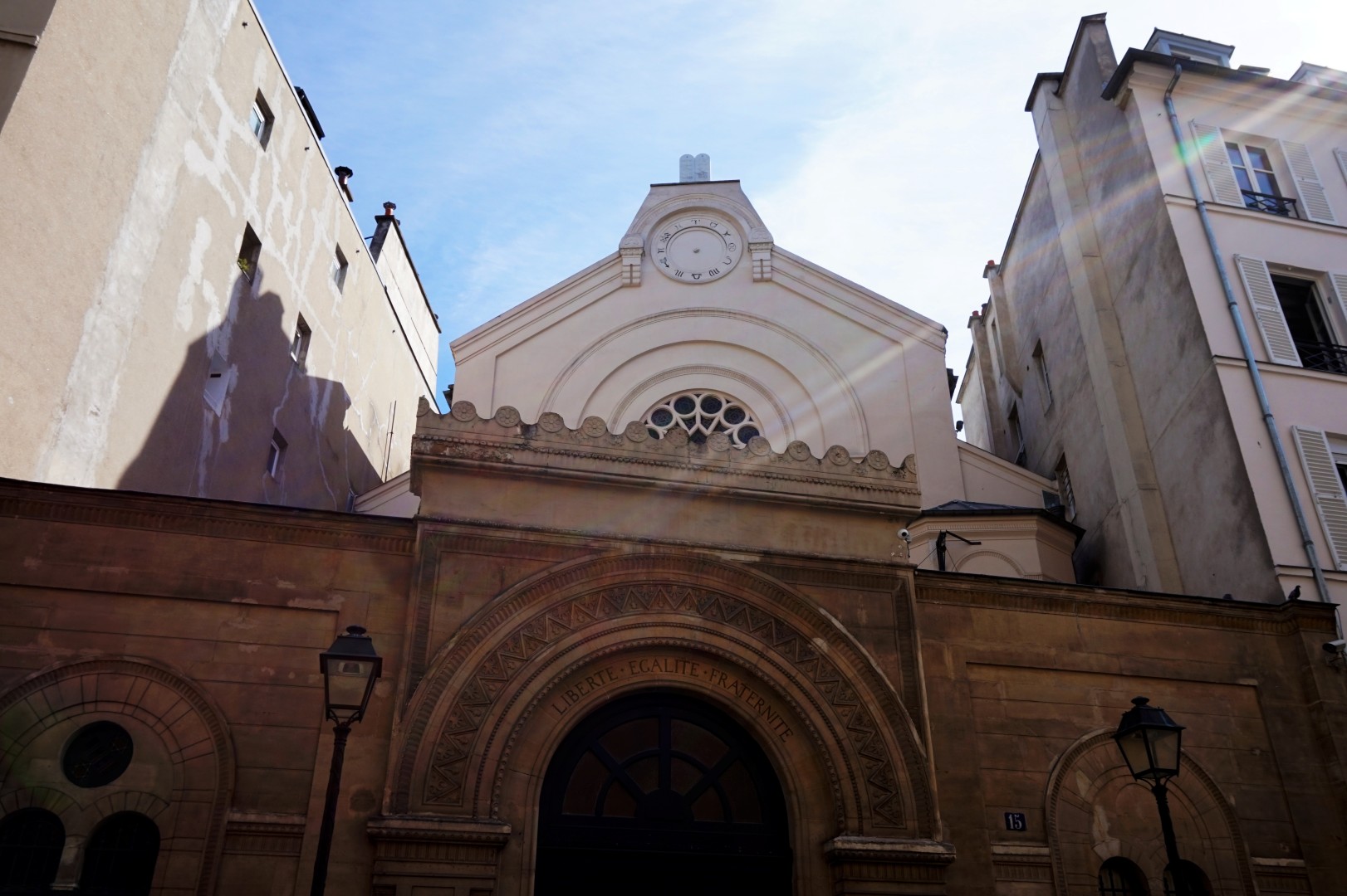 Balade dans le quartier Arts et Métier (3e) - Rue Notre Dame de Nazareth