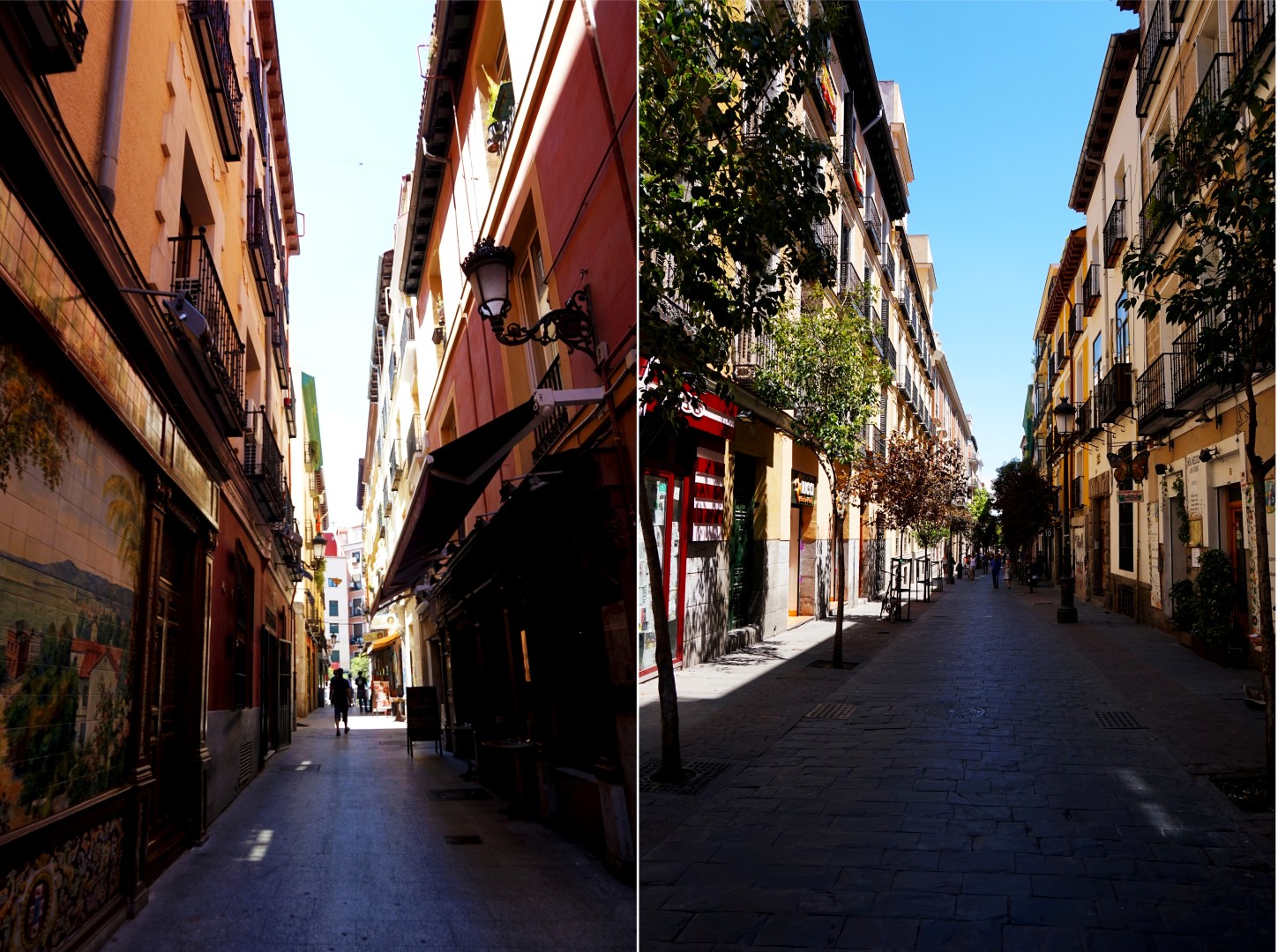 Madrid - Les ruelles du Centre