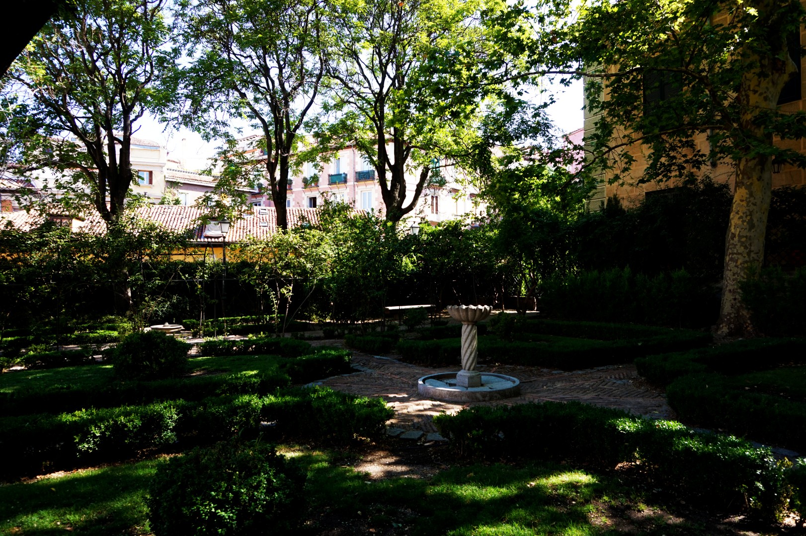 Madrid - La Latina - Jardin del Principe de Anglona