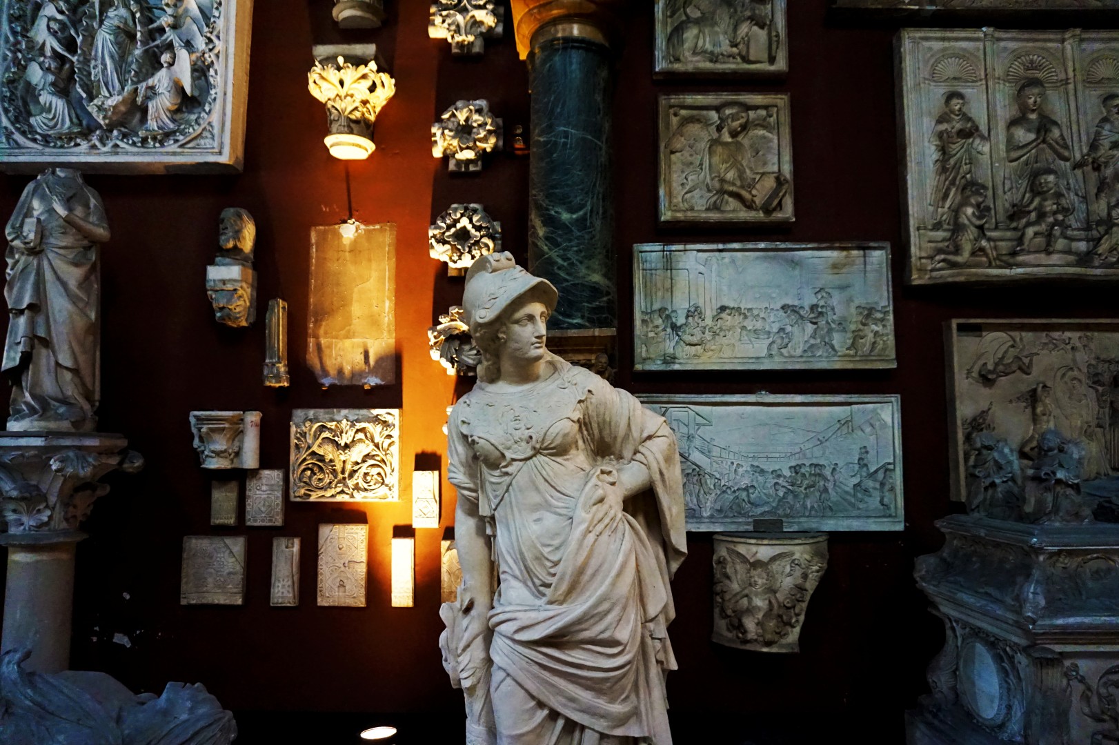 Beaux Arts de Paris - Chapelle - Musée des Copies