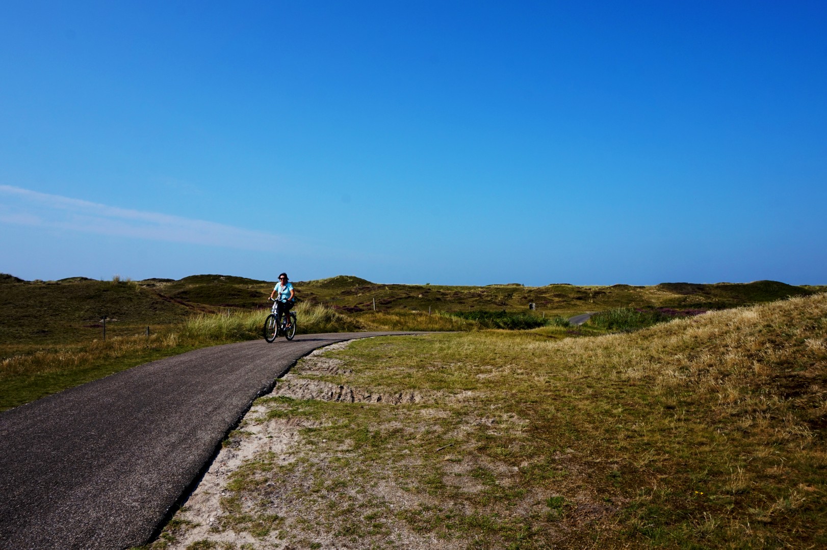 Balade à vélo sur l'île de Texel 