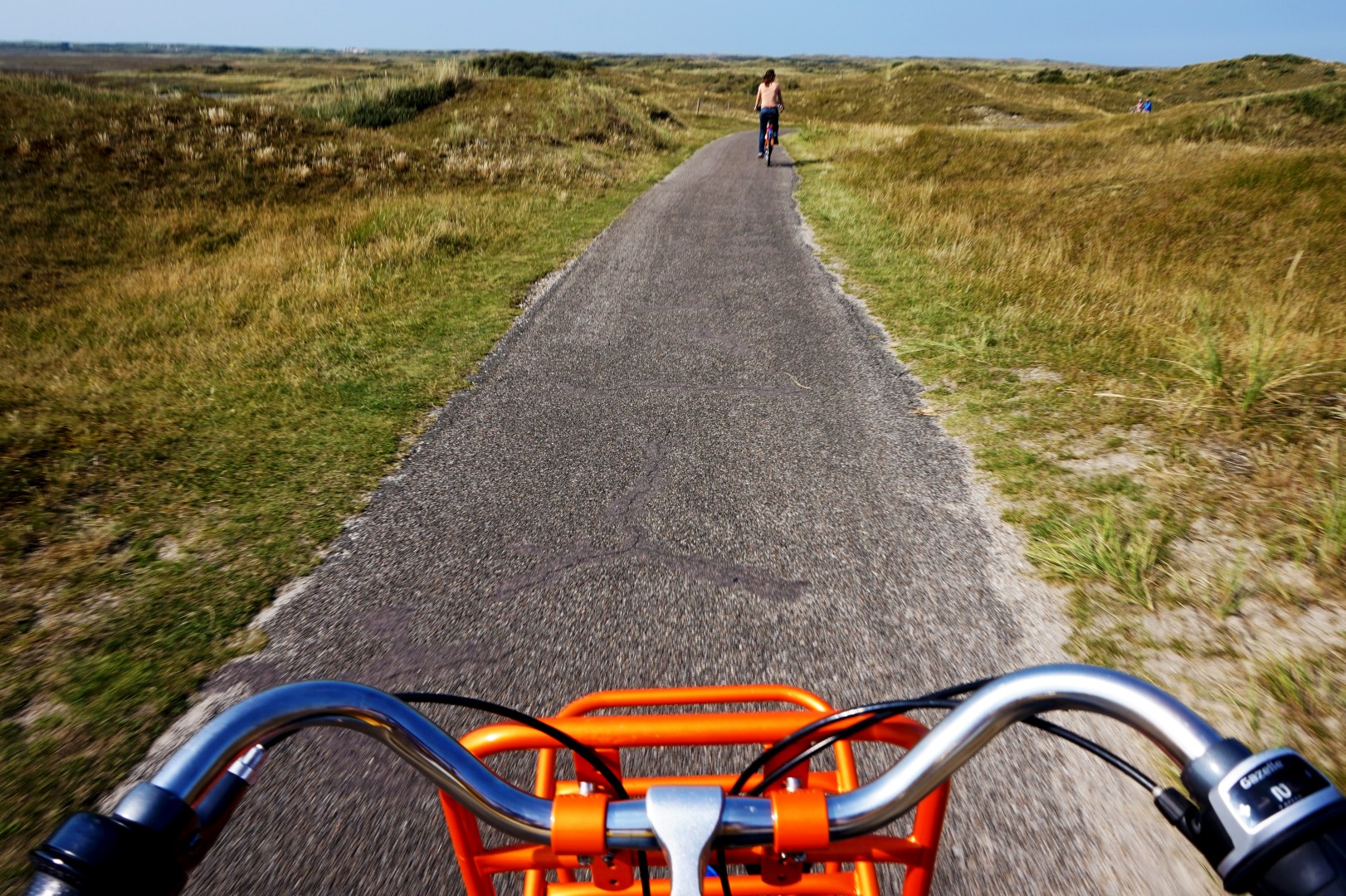Balade à vélo sur l'île de Texel 