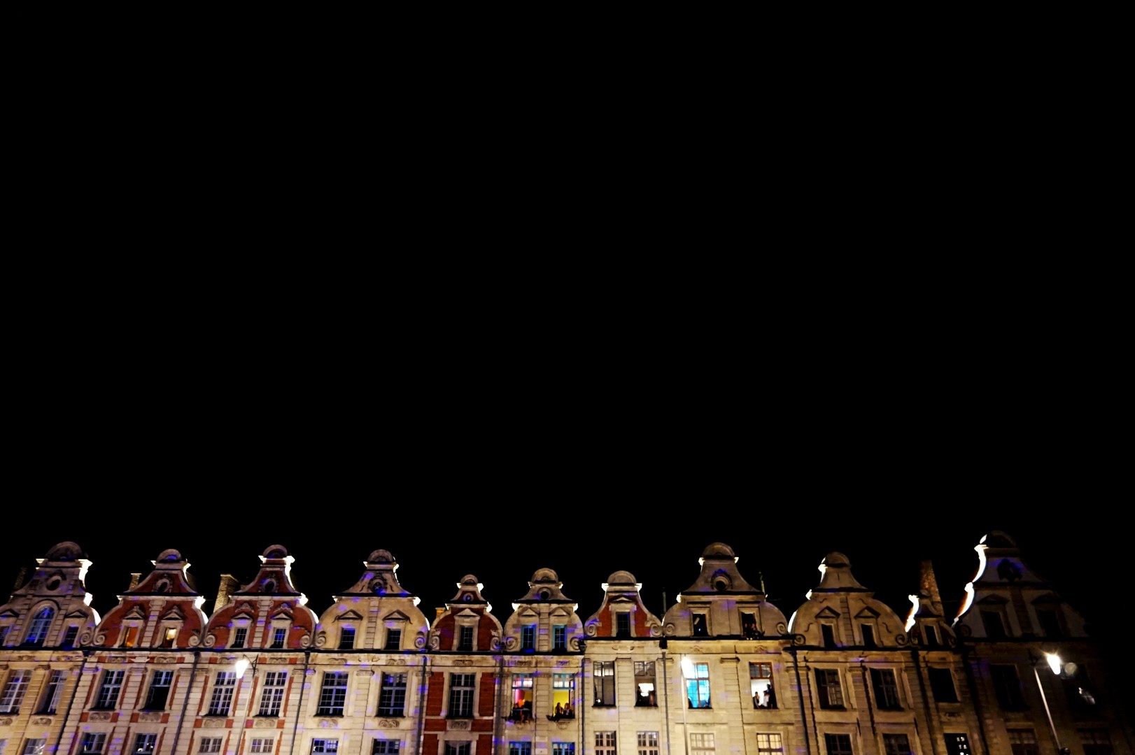 Place Arras, la nuit
