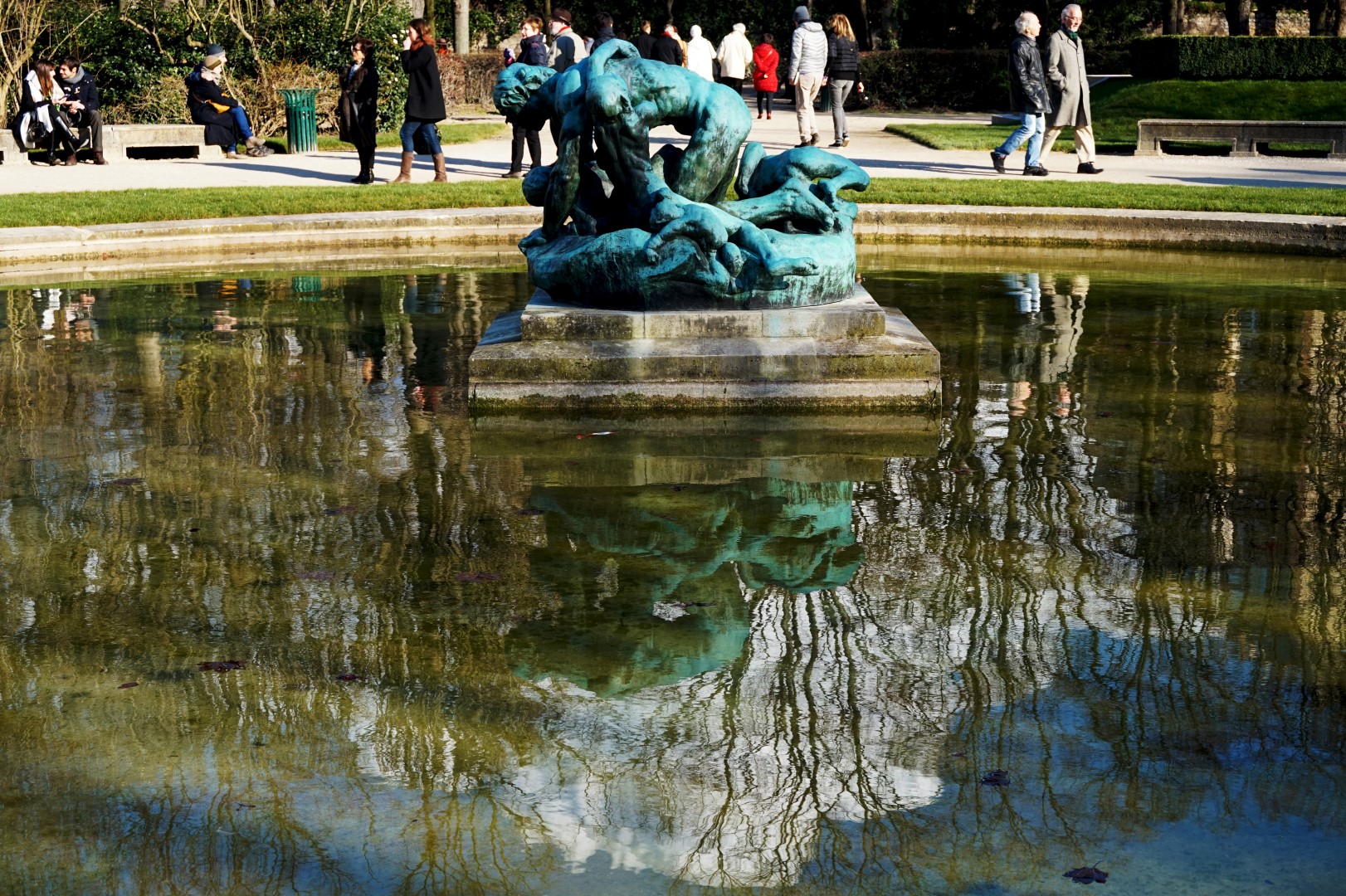 Musée Rodin, Paris 6e - Rue de Varenne