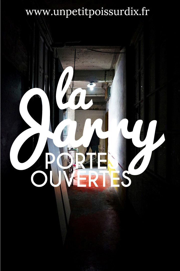 Visite de la Jarry, squat artistique à Vincennes