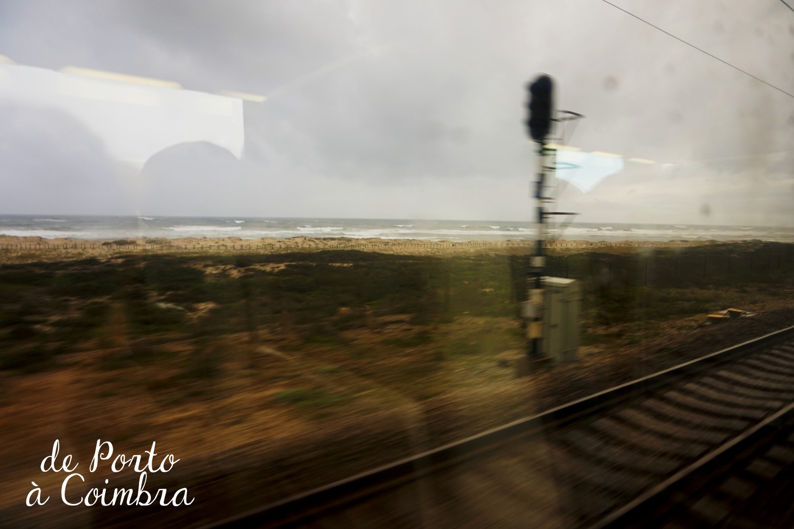 Rail trip au Portugal - De Porto à Coimbra