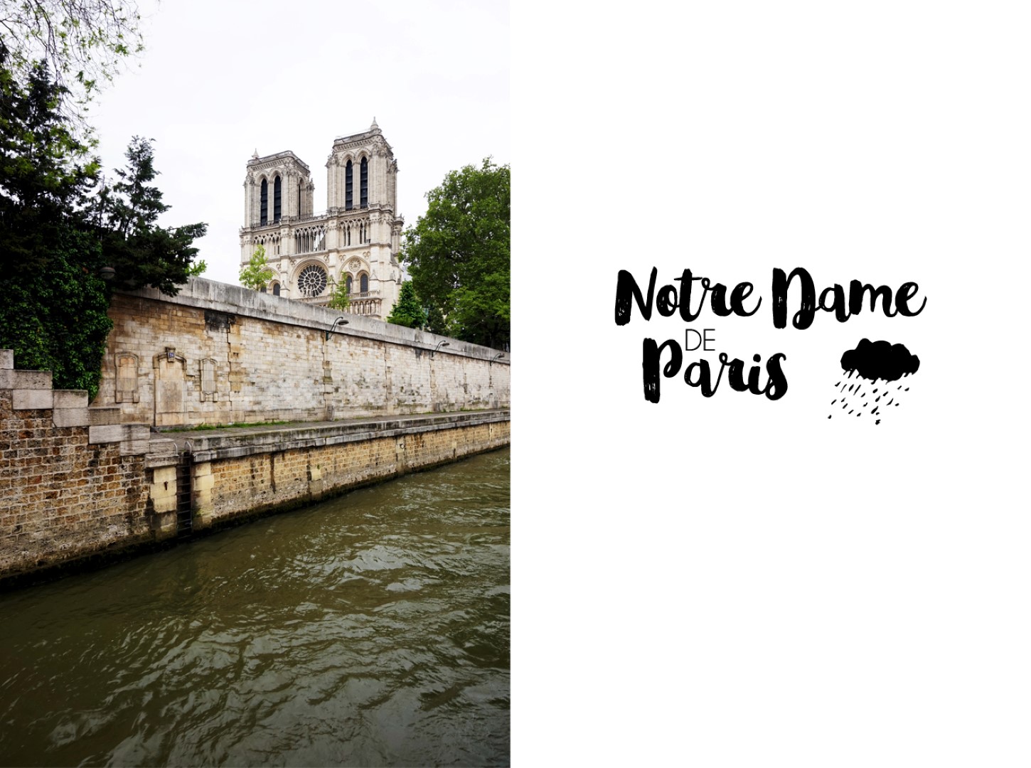 Croisière sur la Seine - Bateaux Parisiens - Notre Dame de Paris