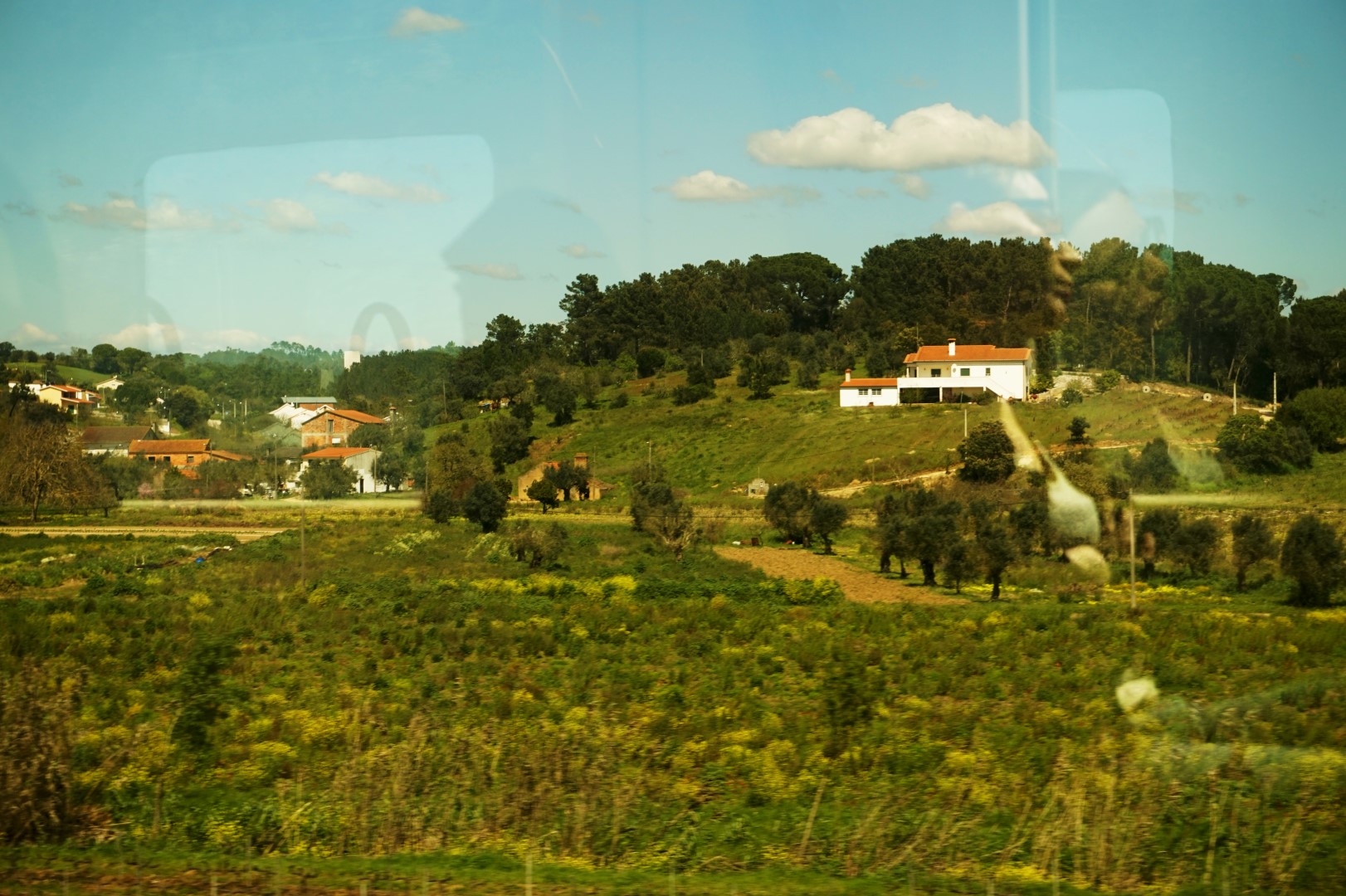 Railtrip au Portugal - De Coimbra à Tomar