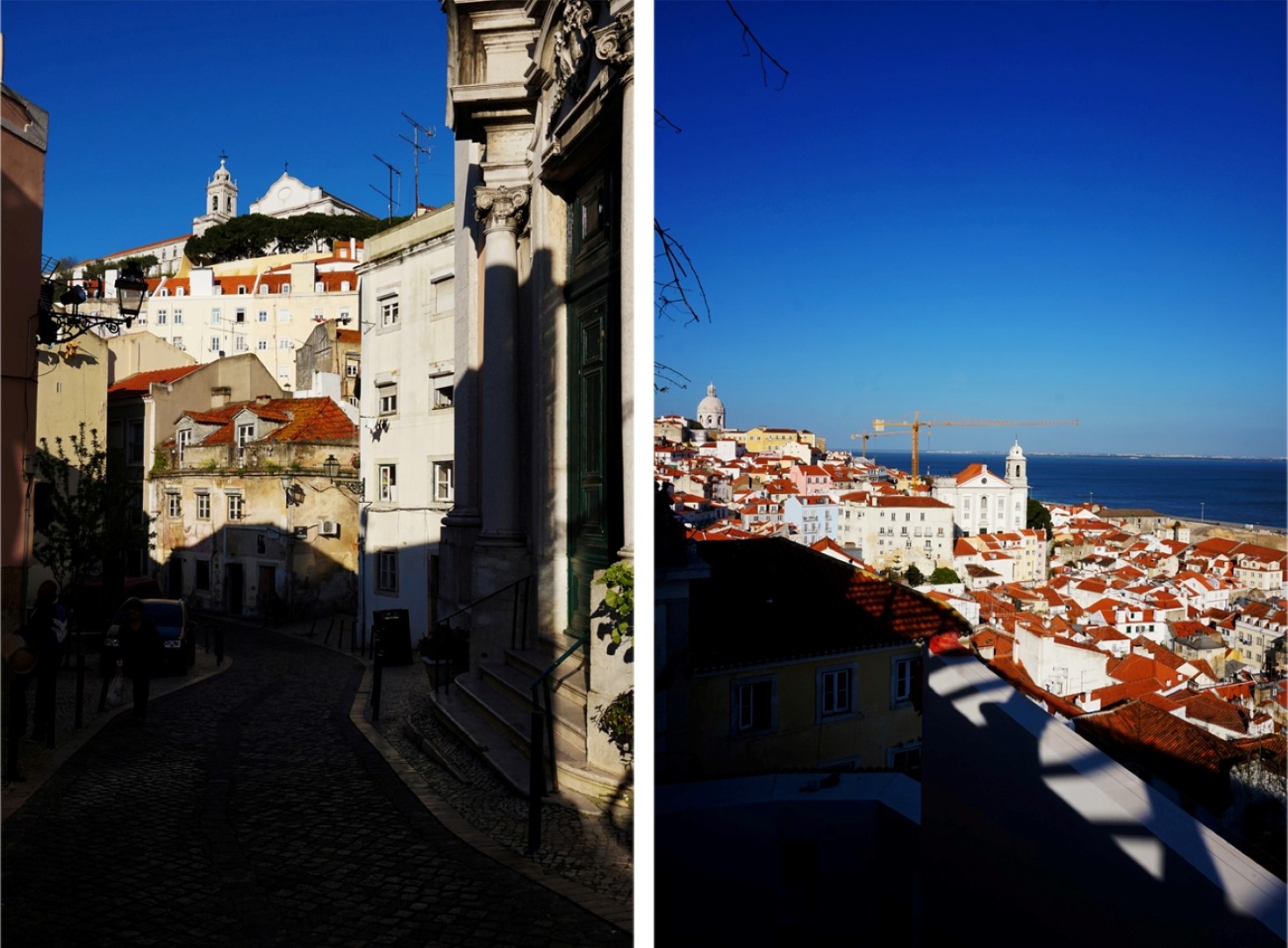 Lisbonne - Balade dans l'Afalma