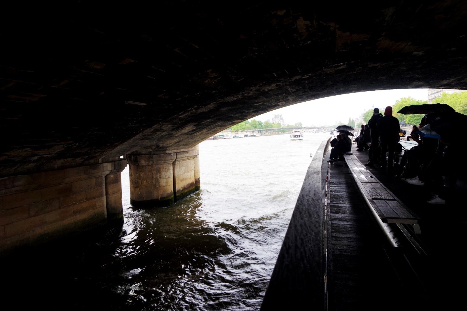 Croisière sur la Seine - Bateaux Parisiens