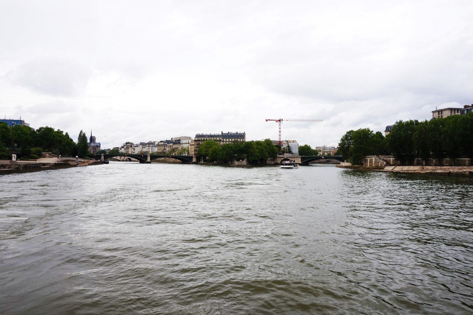 Croisière sur la Seine - Bateaux Parisiens