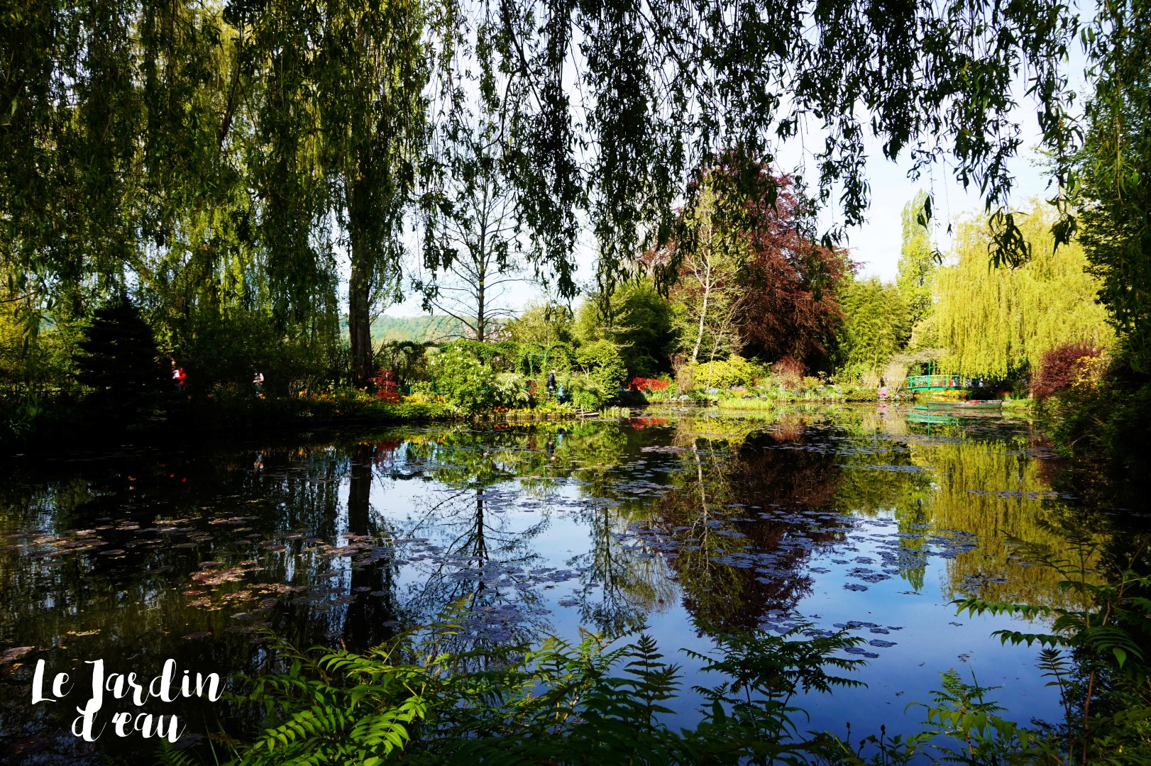 Balade dans les Jardins de Monet - Le jardin d'eau
