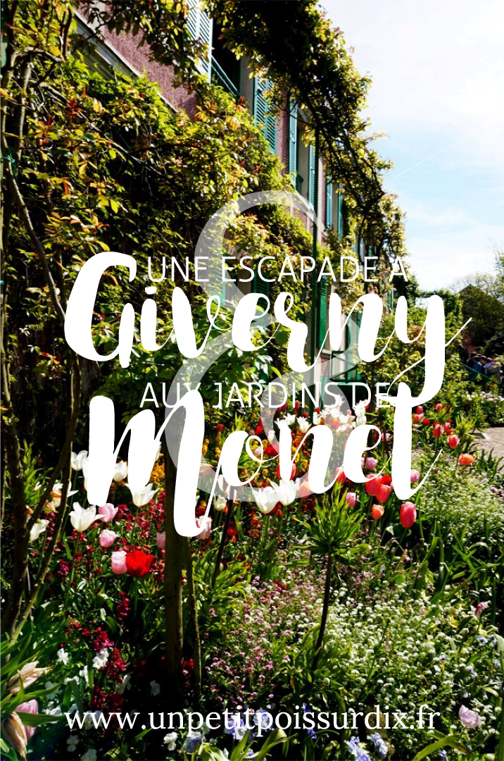 Giverny - Visite des Jardins et de la Maison de Monet et randonnée sur les coteaux