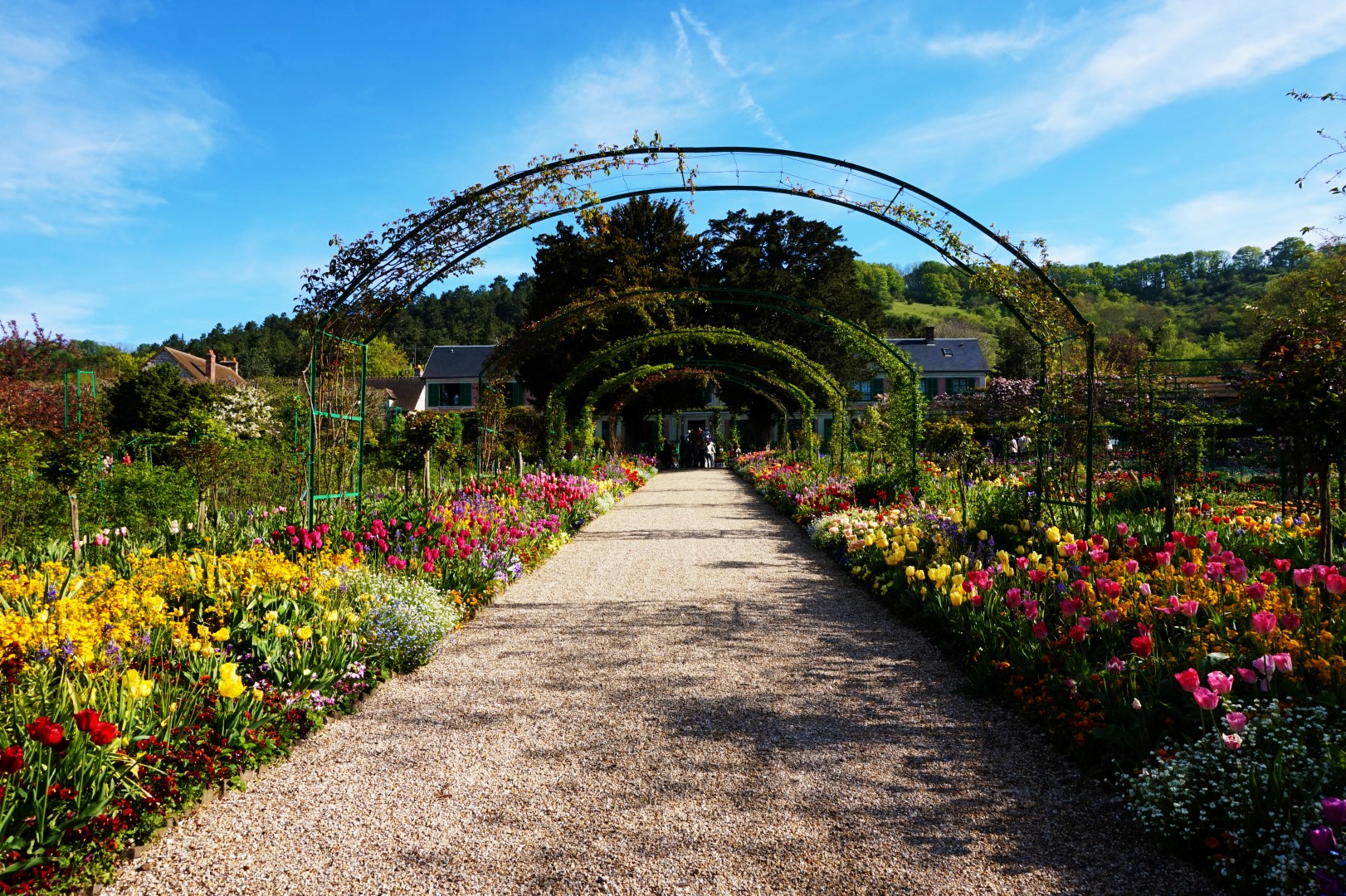 Jardin de Monet - Le Clos Normand