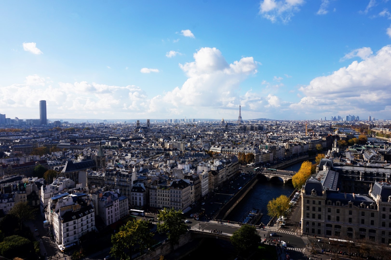 Vues de Paris #6 - Les tours de Notre Dame de Paris