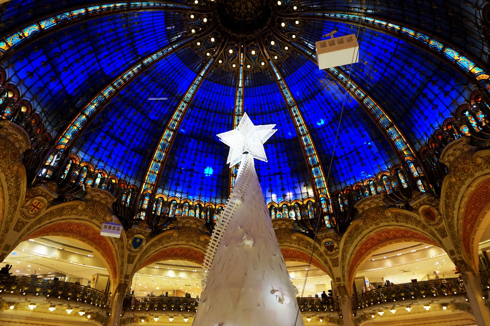Sapin de Noël - Galeries Lafayette