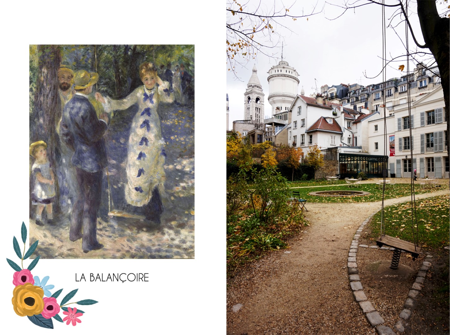 Musée de Montmartre, Jardins Renoir - Paris 18e