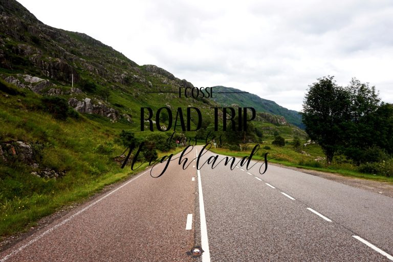 Un road-trip dans les Highlands écossaises