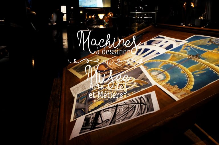 Machines à dessiner | Musée des Arts et Métiers
