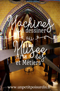 Visite du Musée des Arts et Méttiers