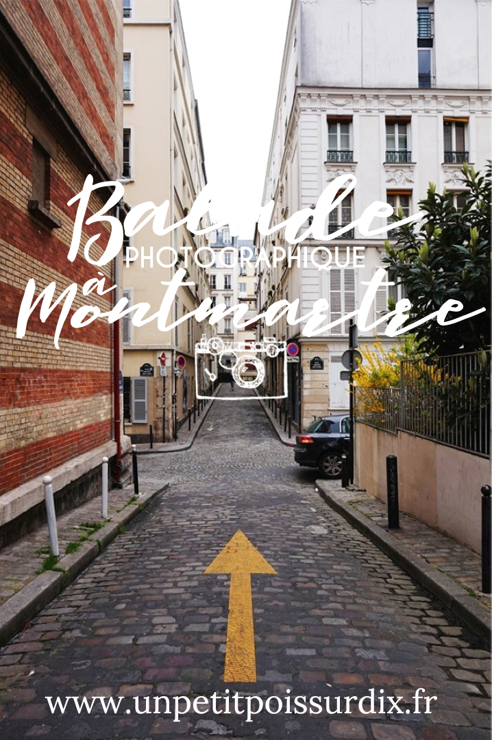 Balade photographique et street art à Montmartre
