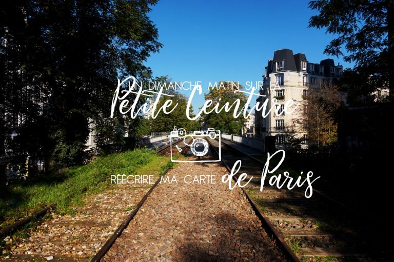 Réécrire ma carte de Paris | La Petite Ceinture