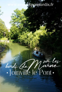Balade le long de la Marne à Joinville le Pont et l'Ile Fanac