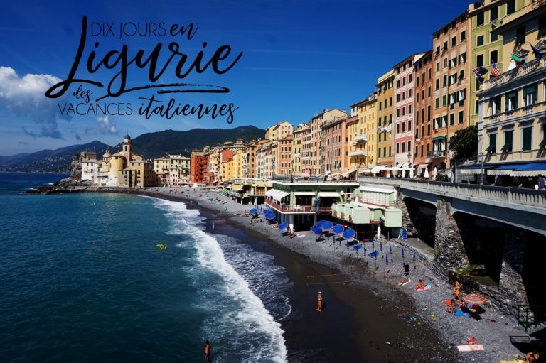 Dix jours en Ligurie | Des vacances italiennes #1