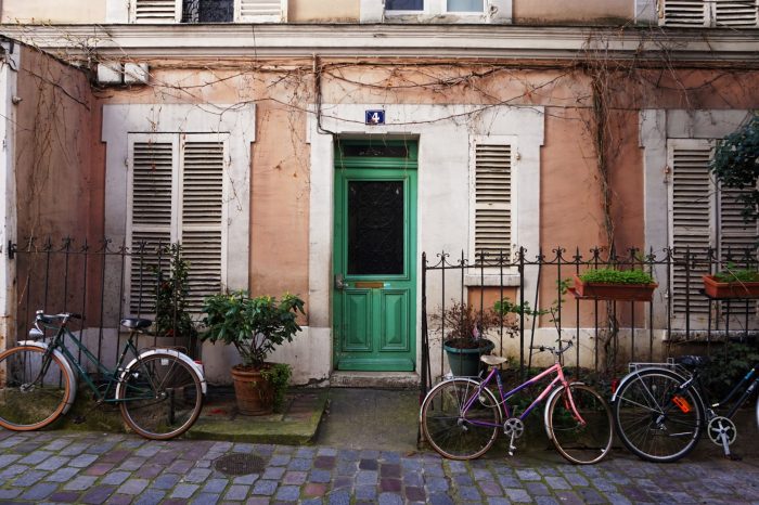 Les villages de Paris - Un petit pois sur dix
