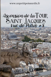 Visite de la tour saint jacques à paris