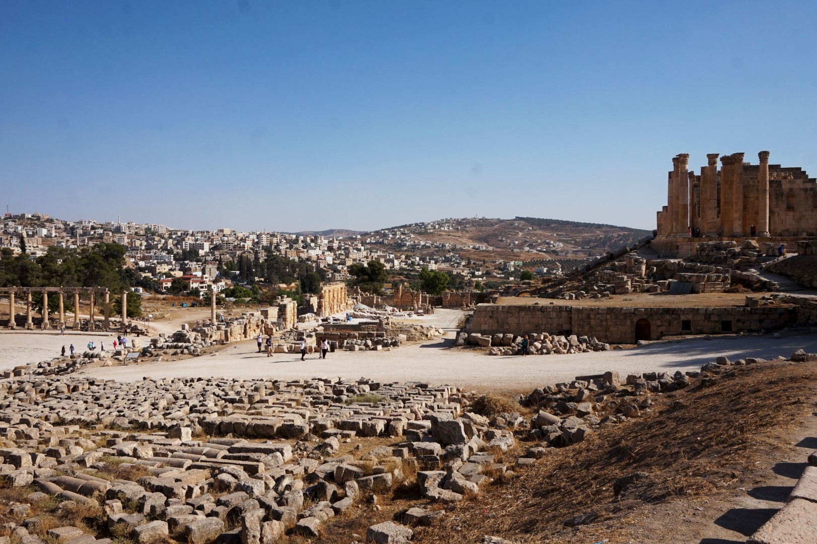 Voyage en Jordanie - Petra Wadi-Rum - Jerash