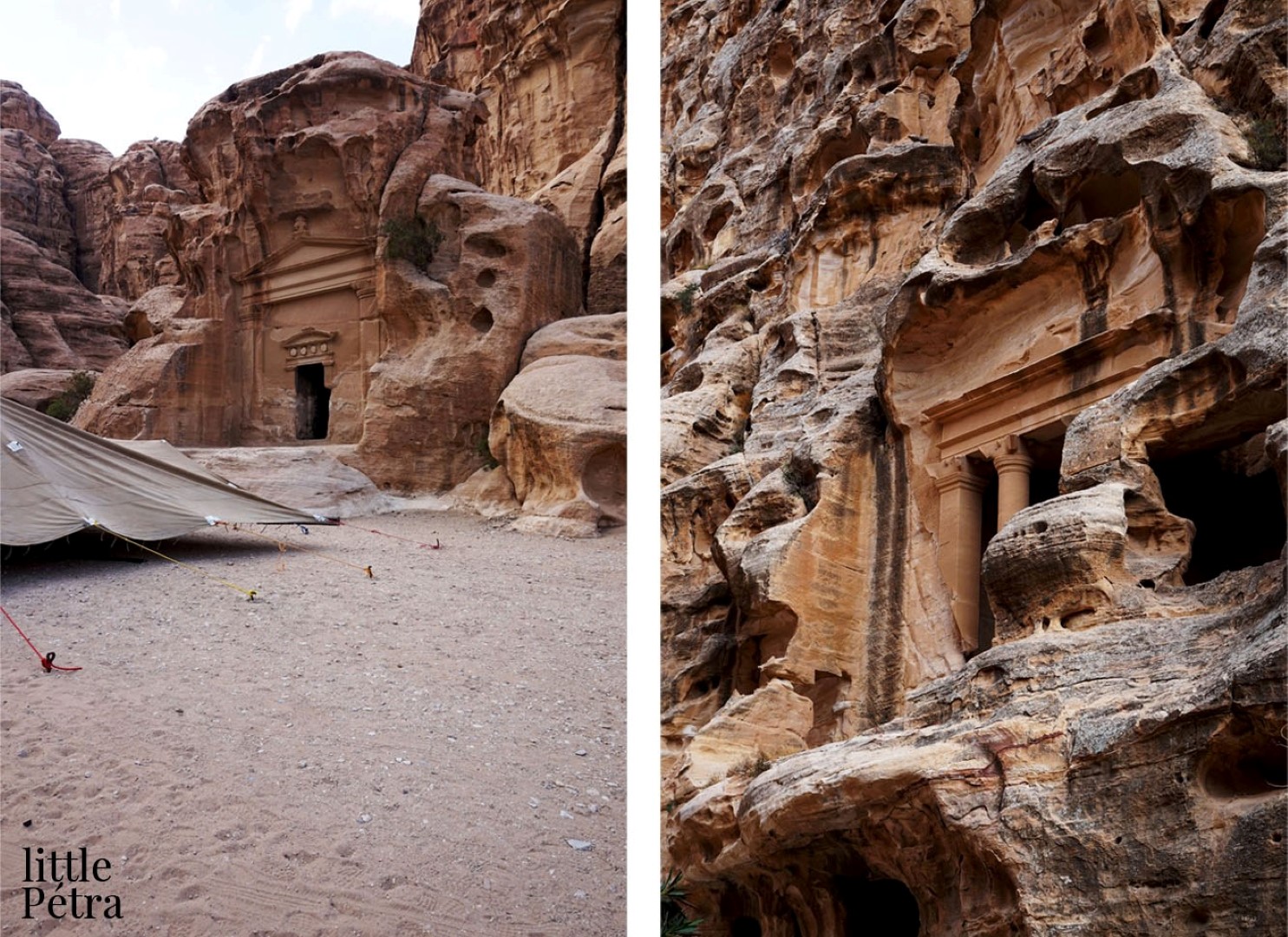 Voyage en Jordanie - Petra Wadi-Rum - Little Petra