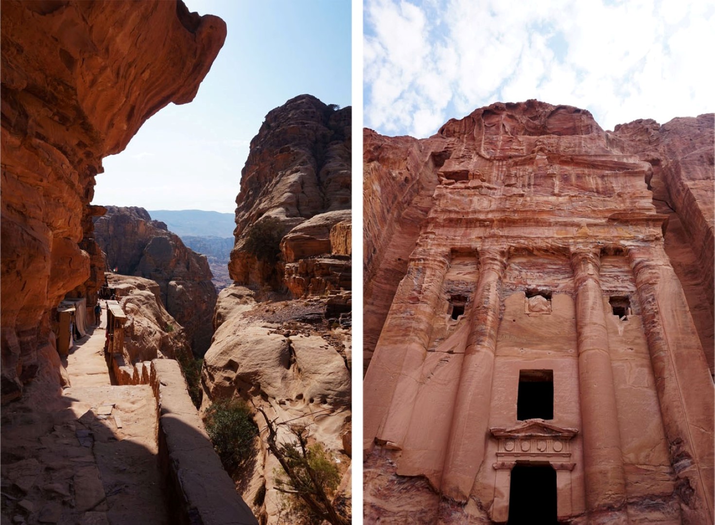 Voyage en Jordanie - Petra Wadi-Rum - Petra