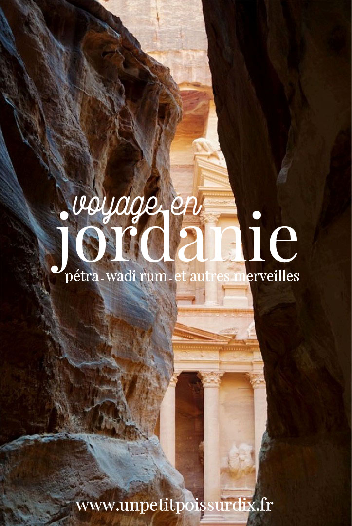 Voyage en Jordanie - Parcours de 10 jours