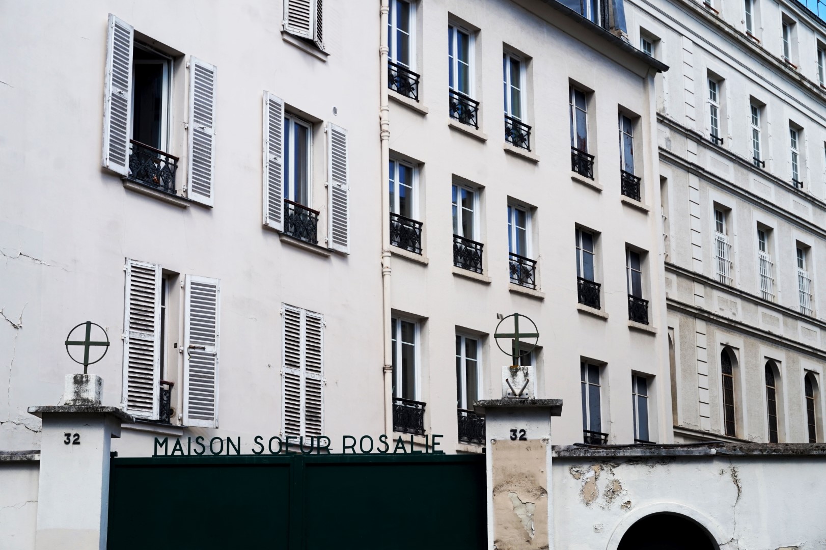 Balade dans le sud du 5e arrondissement de Paris - rue du Fer à Cheval