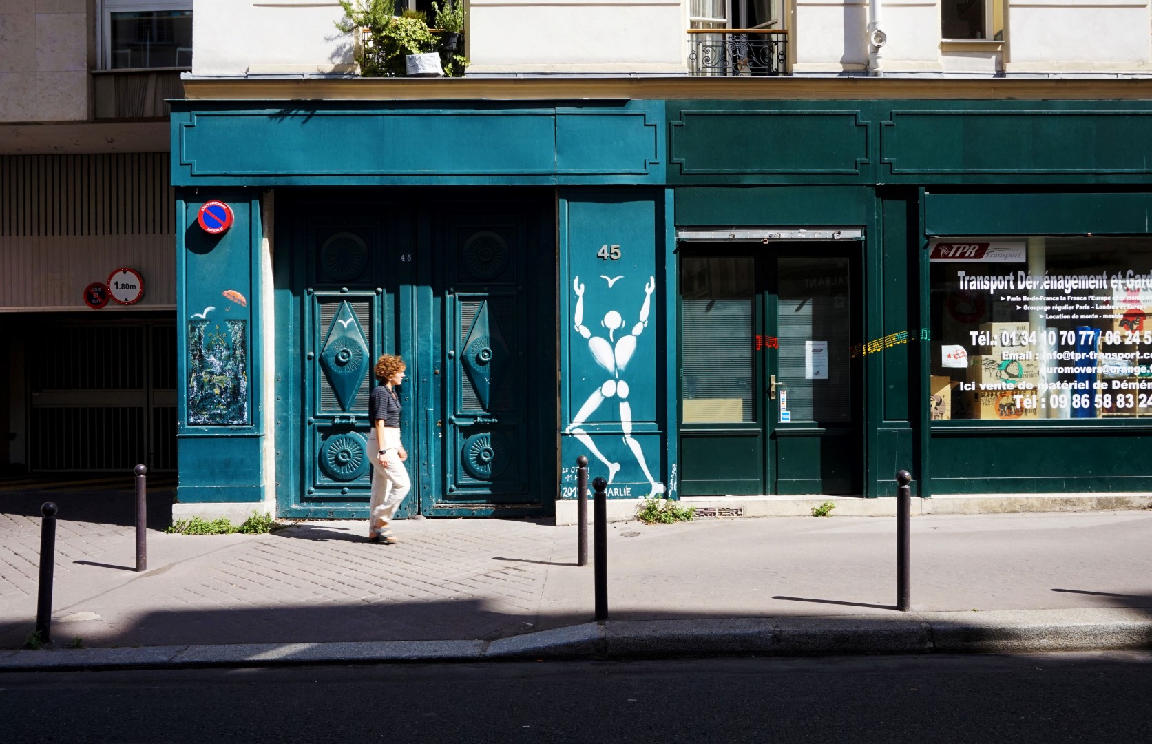Balade dans le sud du 5e arrondissement de Paris - rue Claude Bernard