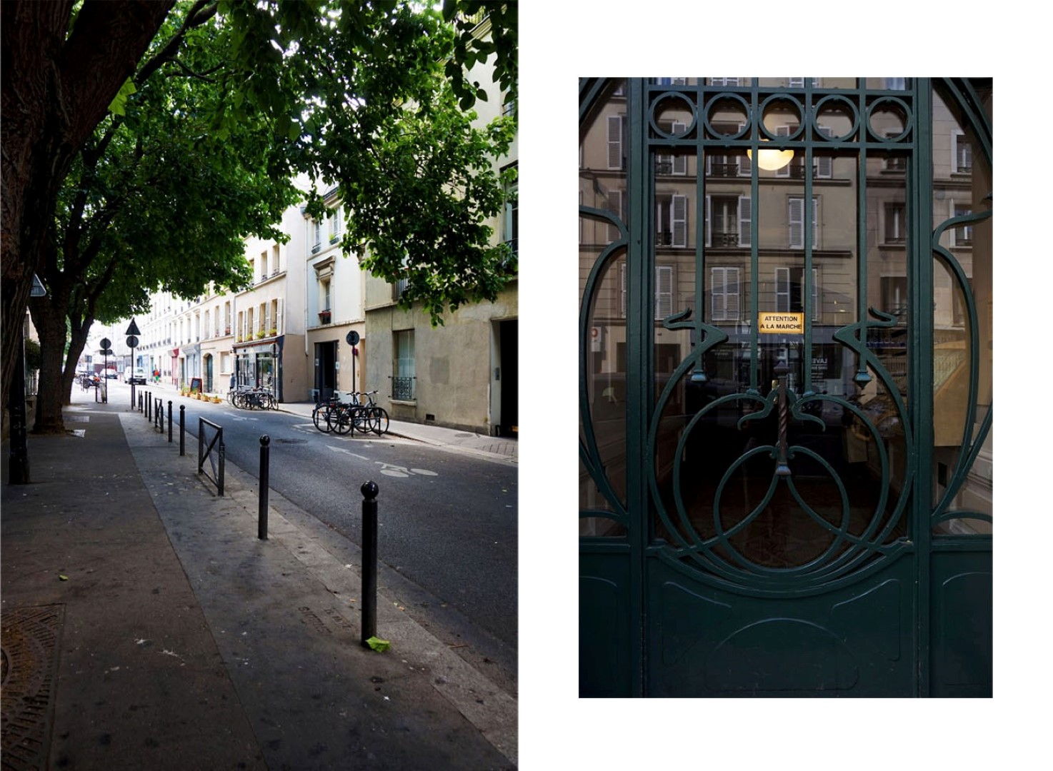 Balade dans le sud du 5e arrondissement de Paris - rue du Fer à Cheval
