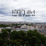 Tour Eiffel - Vue de Paris
