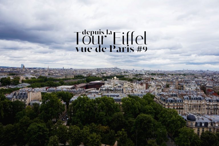 Vues de Paris #9 Grimper au second étage de la Tour Eiffel