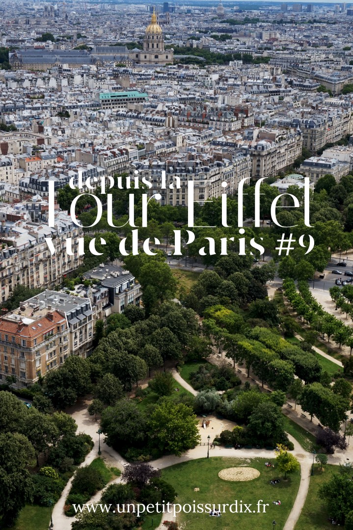 Visite de la Tour Eiffel et découverte de la vue sur Paris depuis le second étage