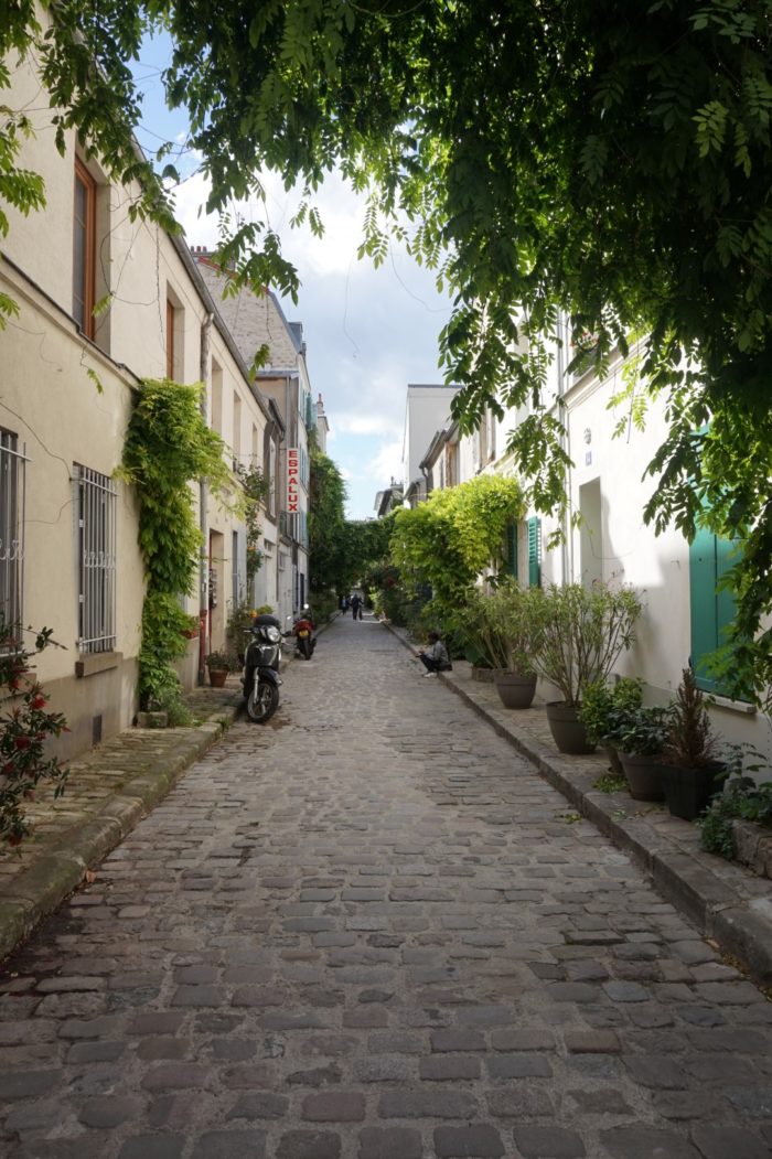 Les villages de Paris - Un petit pois sur dix