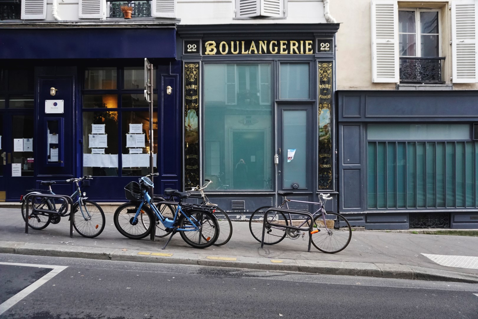 Rue Rodier - Balade dans les 9e et 10e arrondissements de Paris - De place de la République à Pigalle