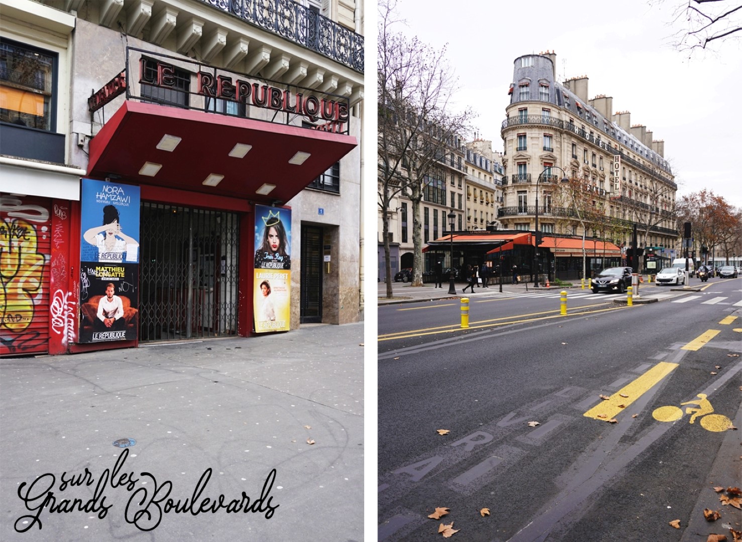 Grands Boulevards - Balade dans les 9e et 10e arrondissements de Paris - De place de la République à Pigalle