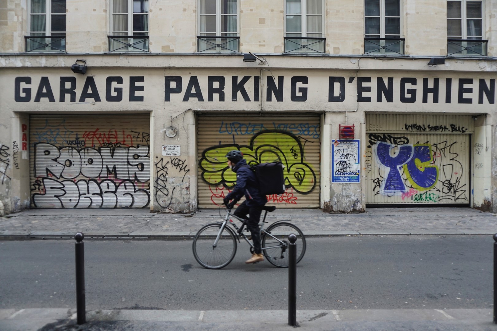 Rue d'Engien - Balade dans les 9e et 10e arrondissements de Paris - De place de la République à Pigalle