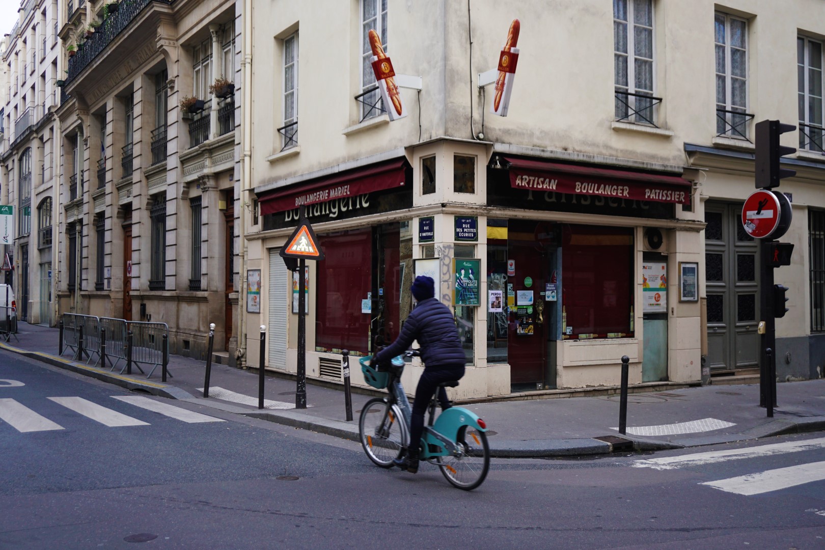 Rue d'Hauteville - Balade dans les 9e et 10e arrondissements de Paris - De place de la République à Pigalle