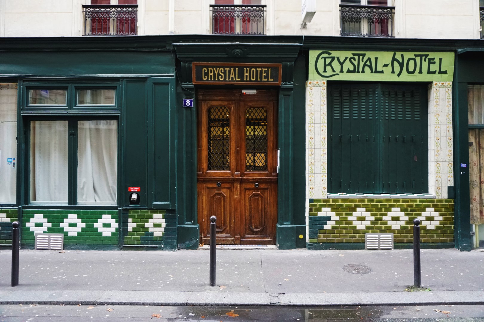 Rue Jarry - Balade dans les 9e et 10e arrondissements de Paris - De place de la République à Pigalle