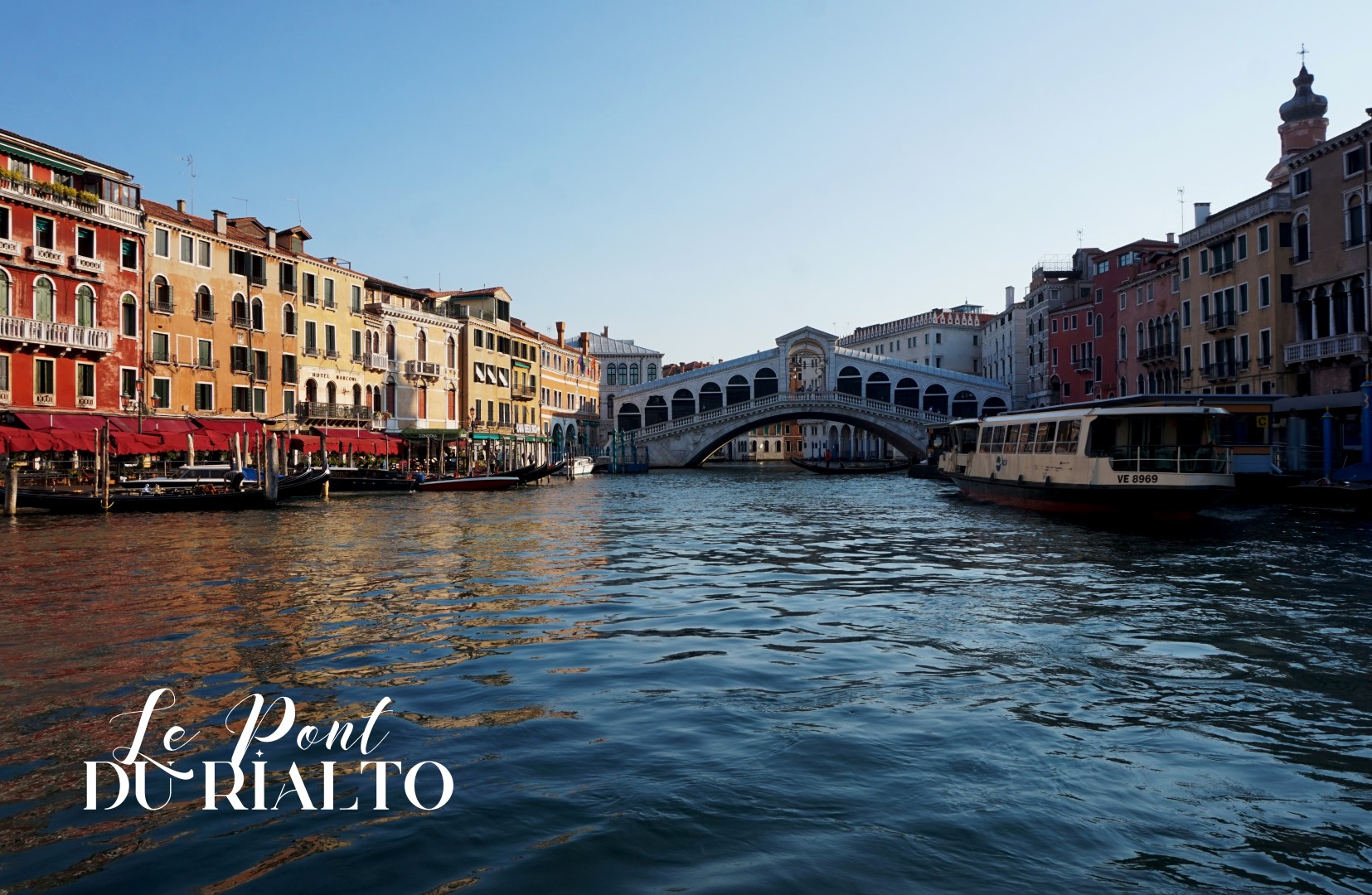 Un voyage en Italie du Nord - De Venise aux Grands Lacs | Venise Pont du Rialto
