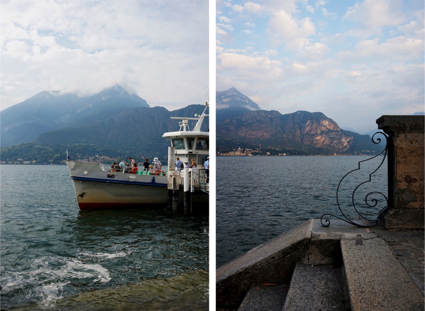 Un voyage en Italie du Nord - De Venise aux Grands Lacs | Lac de Côme